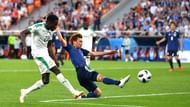 Moussa Wague's first ever goal for Senegal was a historic one